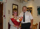 Presentation to TASC Treasurer and Newsletter Editor Viv Broadhurst : grandmas pics