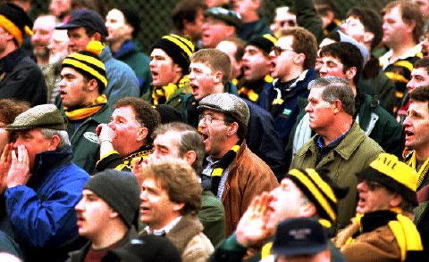 Quarter-final crowd